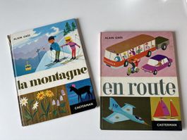 2 albums d’Alain Grée (La montagne et La route)