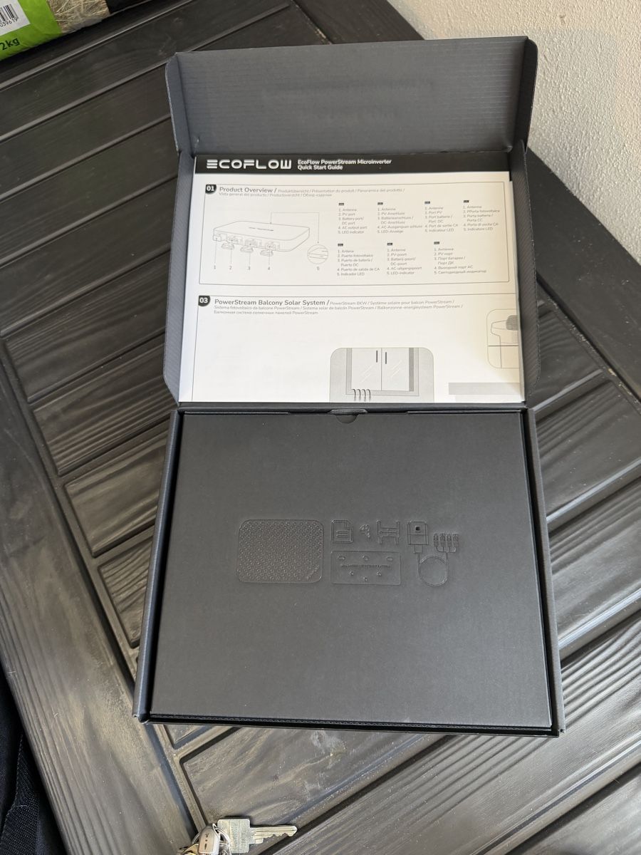 Ecoflow Solargeräte und Solarprodukte: EcoFlow Balkonkraftwerk Starter Set – Neu und originalverpackt aus Chur von den_ml2z 4