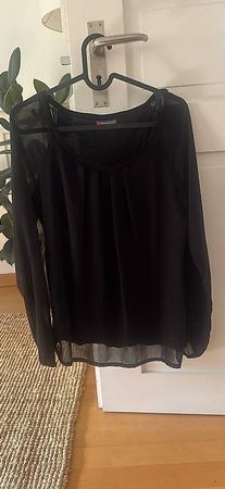 Street one Bluse - schwarz - Gr. 36