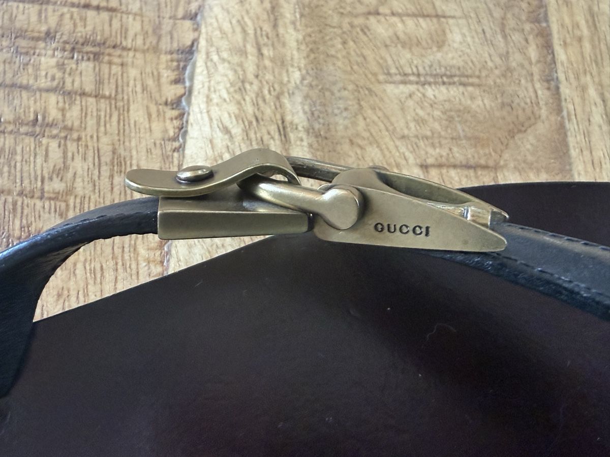 Gucci Scarpe da uomo: GUCCI Leder / Messing  – Nuovo (secondo la descrizione) da Bürglen TG venduto da Jape6258 4