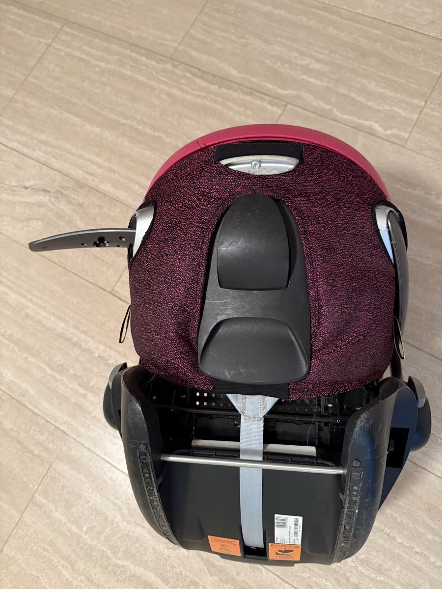 Cybex Seggiolini per auto: Cybex Babyschale – Usato da Dulliken venduto da becks06 1