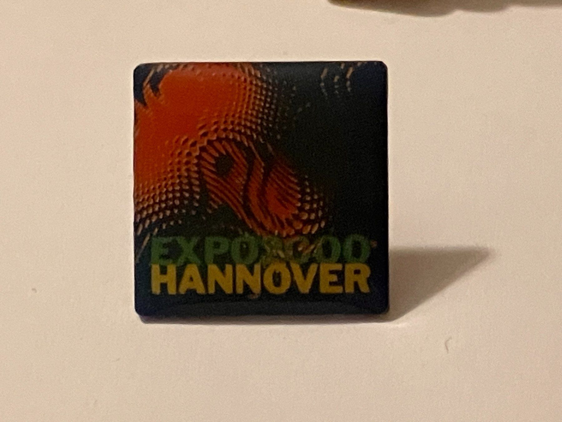 Placchette & Badge: 1 Pin Expo 2000 Hannover – Usato da Basel venduto da djwwpp