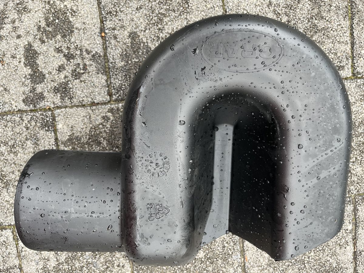 Abbeveratoi e trogoli: Siphon zu Graf Regenwassertank – Nuovo e nell'imballaggio originale da Vordemwald venduto da Drummer4