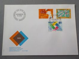 1985, FDC, Sondermarken II, Serie
