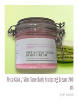 NEU Pista-Ciao / Slim Tone Body Sculpting Cream (200 ml)
