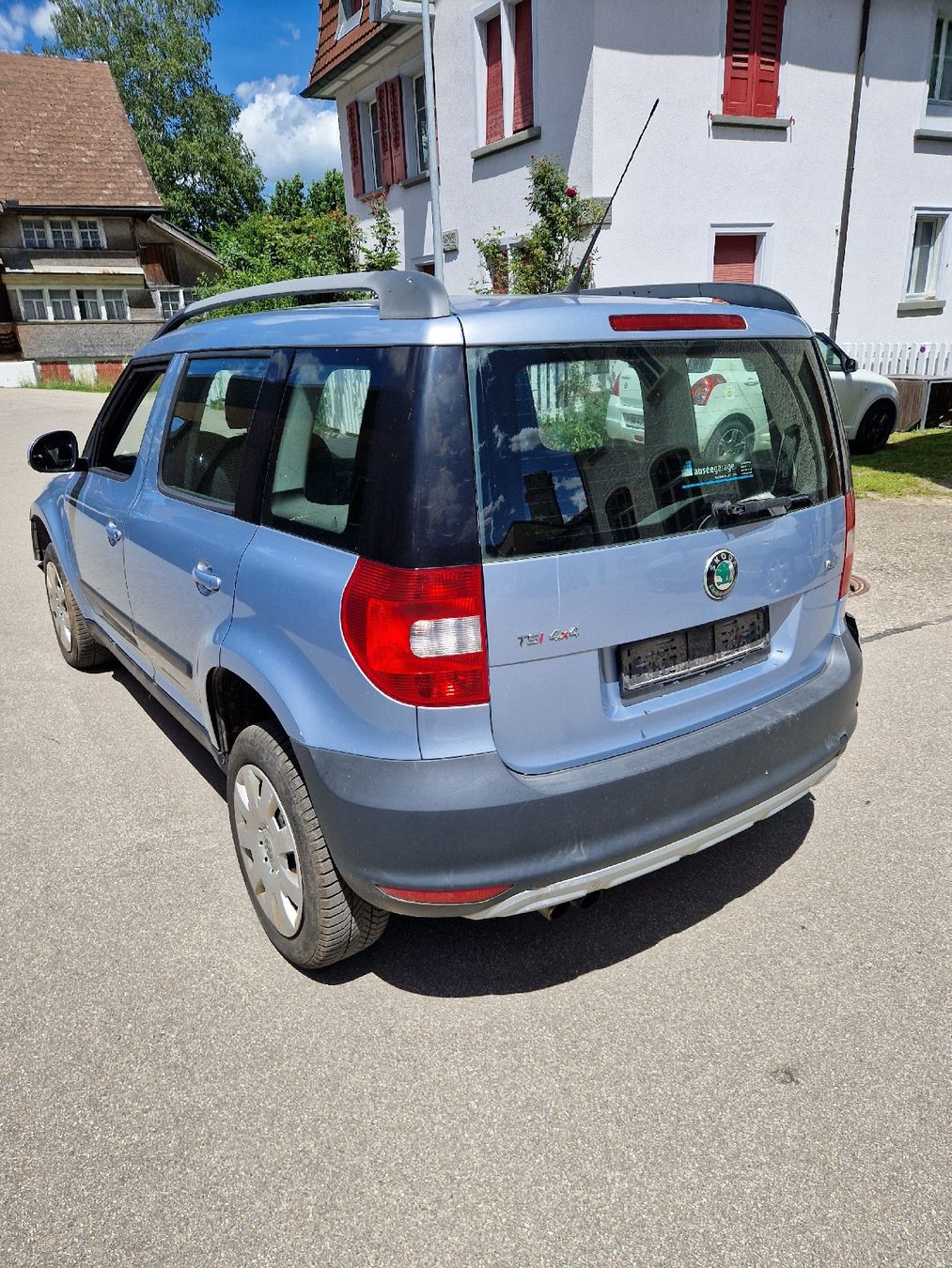 Skoda Automobili: Skoda Yeti 1.8 TSI – Usato da Brunnadern venduto da Landolt66 3