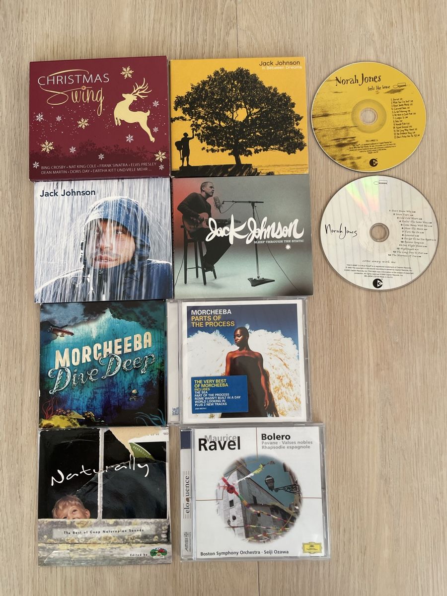 CDs: Kleine CD Sammlung – Gebraucht aus Urdorf von spacemetalfantasy