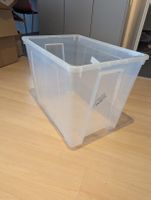 Aufbewahrungsbox Ikea durchsichtig gross neuwertig