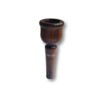 Alphorn Mundstück Rieger  Edelnuss K22