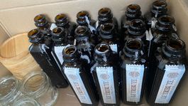 Tonic Flaschen Kerzenhalter Deko