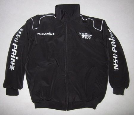 NEU NSU Prinz TT Racing Fan Jacke schwarz alle Größen/Farben