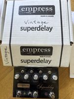 Empress Effects Superdelay Vintage Modified mit OVP