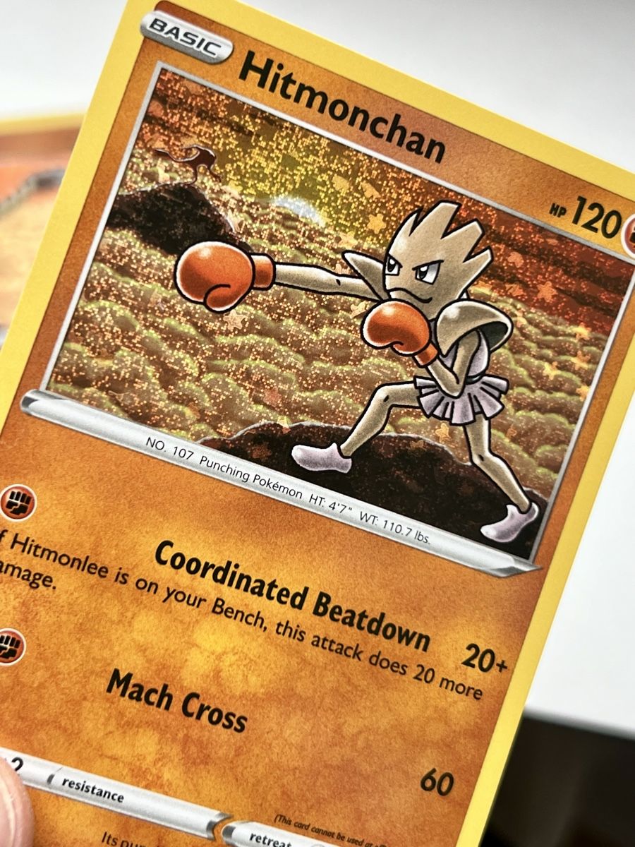 Pokémon Cartes à collectionner: Pokemon Hitmonchan & Hitmonlee duo – D'occasion à Zollikon par inf_l5jd 2