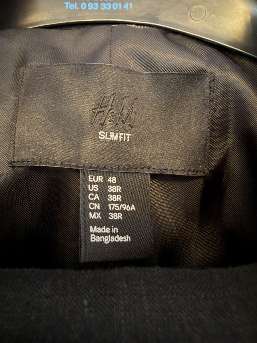 H&M Completi: Leinenanzug H&M Schwarz – Nuovo (secondo la descrizione) da Zürich venduto da devbetri 4