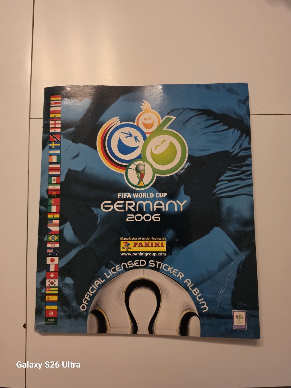 Panini Album: Album Panini Germany 2006 100% Complet  – Usato da Fleurier venduto da Doun