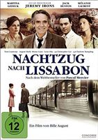 NACHTZUG NACH LISSABON     Jeremy Irons      ==> SAMMELPORTO