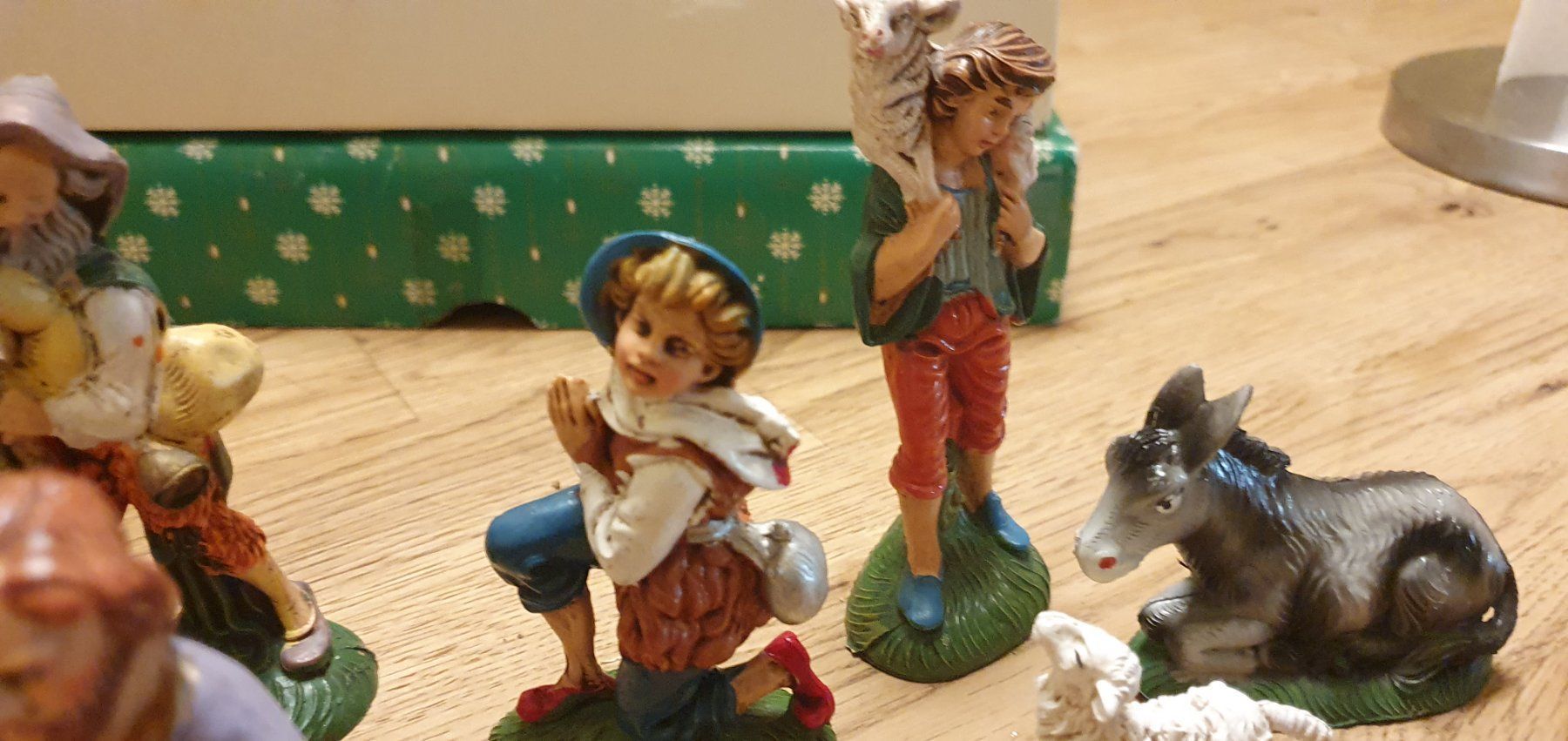 Figuren: Schöne Krippenfiguren – Gebraucht aus Flawil von Naphtali 4