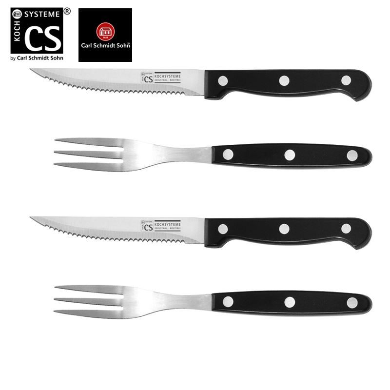 Set di posate: Messer ARGENTINA Steak- /Pizzaset 4-tlg – Nuovo e nell'imballaggio originale da Wettingen venduto da kochshop 3