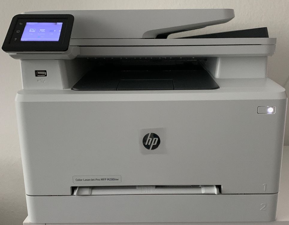HP Color LaserJet MFP M280nw | Kaufen auf Ricardo