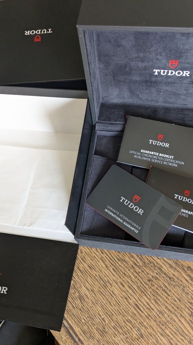 Tudor Orologi: Tudor black Bay chrono s&g – Usato da Fribourg venduto da alefor 6