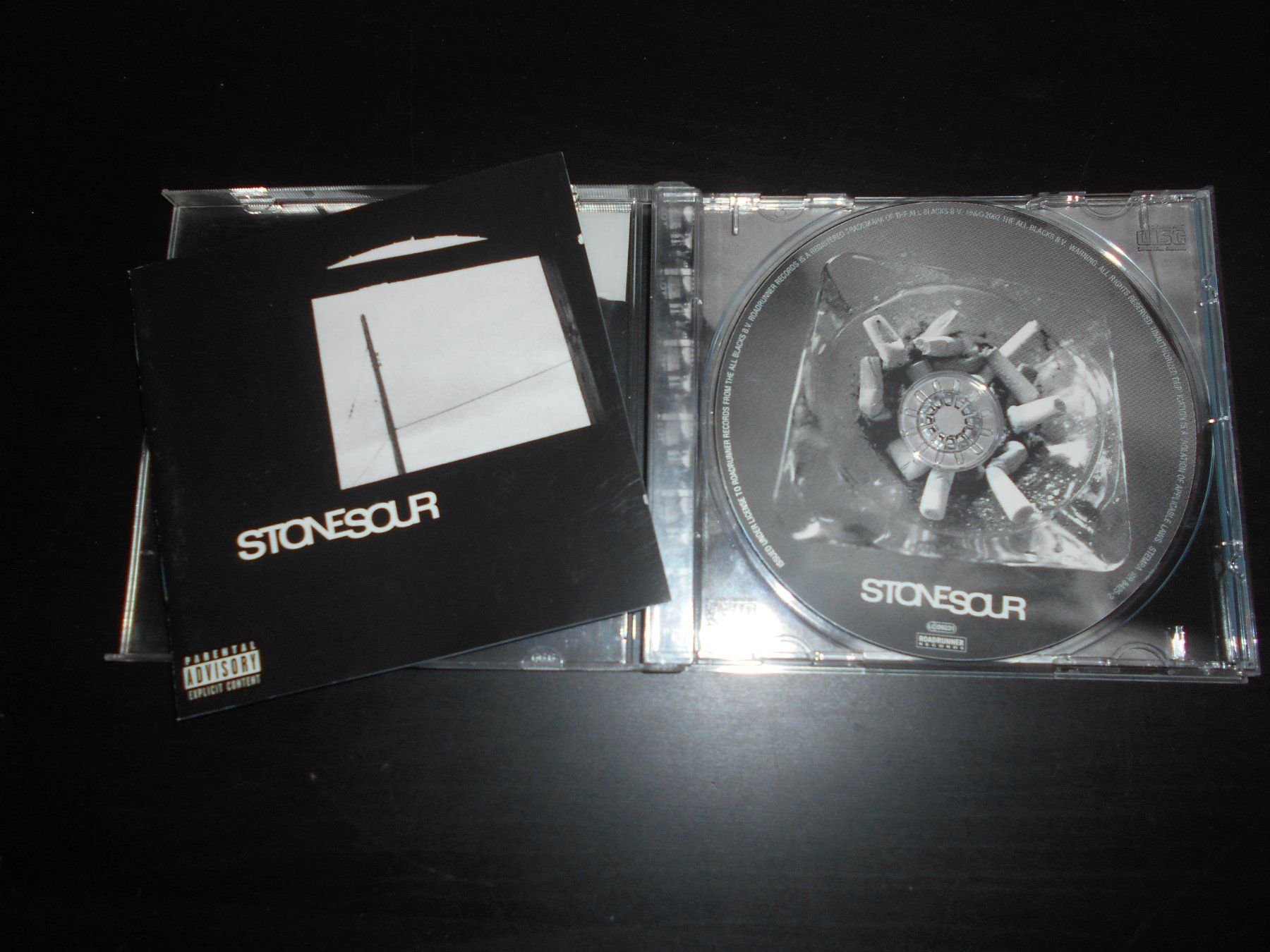 CDs: Stone Sour – Stone Sour / 2002 – Gebraucht aus Aarberg von witchhunter01