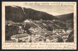 Bad Wildbad, Festpostkarte Tallauf, 25-j