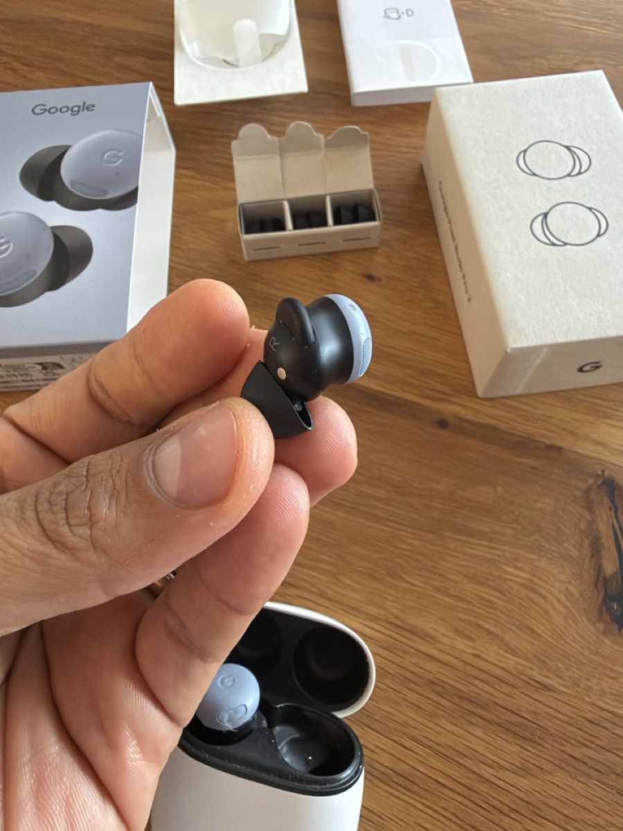 Google Cuffie: Google Pixel Buds Pro 2 Kopfhörer mit Ladecase DEFEKT – Difettoso da Zug venduto da car_fr2j 6