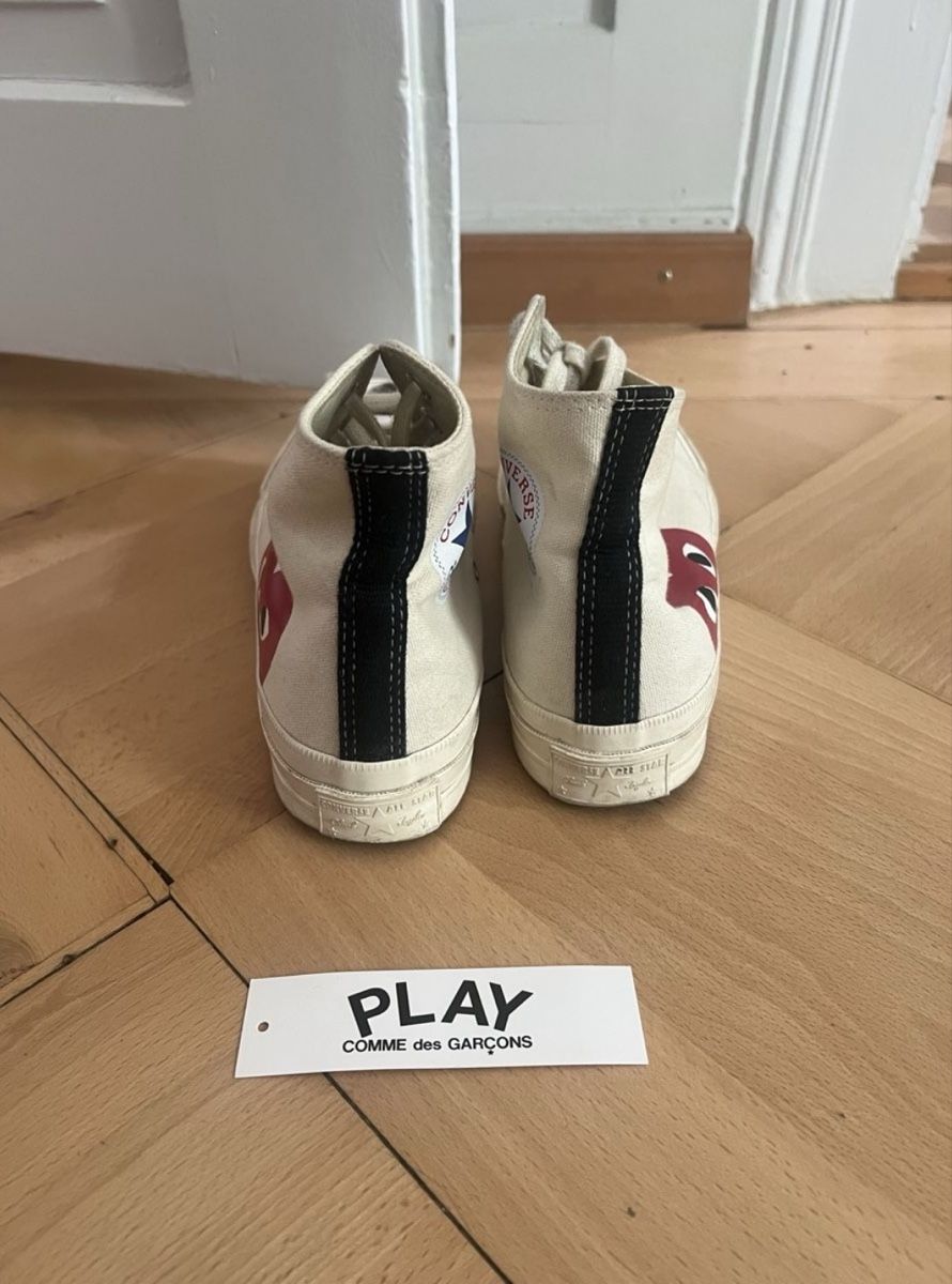 Comme Des Garcons Scarpe da uomo: Converse x CDG Grösse 39 – Usato da Bern venduto da mascho007 4