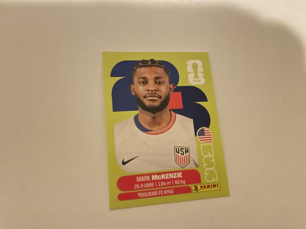 Panini Sammelbilder & Trading cards: FIFA WM 2026 Mark McKenzie USA 5 – Neu (gemäss Beschreibung) aus Winterthur von Cobraforce