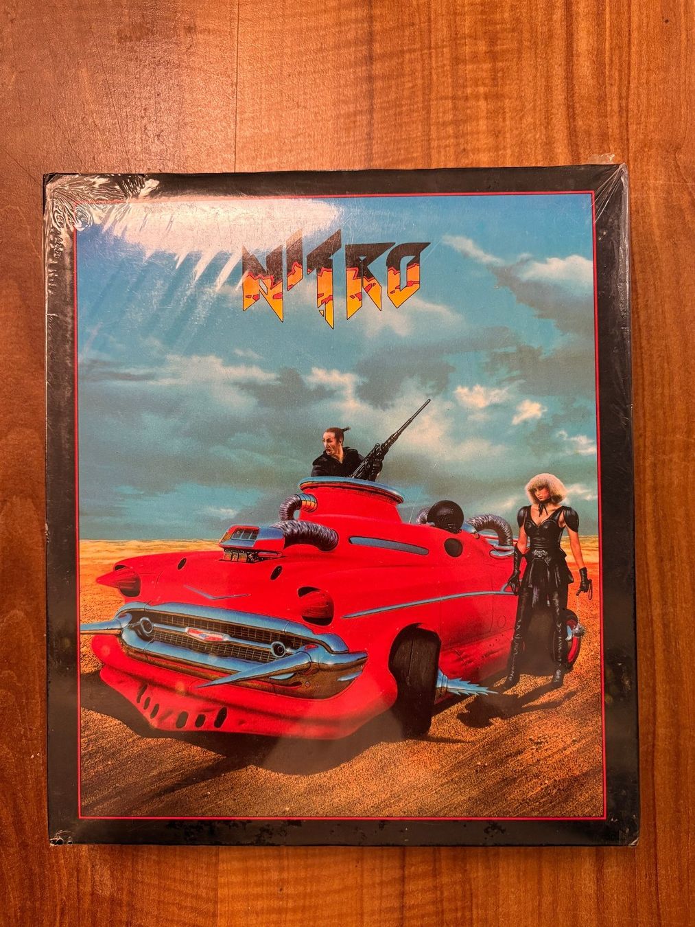 Giochi: Amiga Spiel: Nitro (Sealed Big Box!) – Nuovo (secondo la descrizione) da Niederhasli venduto da Manuf0
