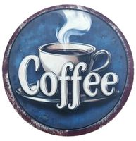 Coffee  - Blechschild  (neu/OVP)
