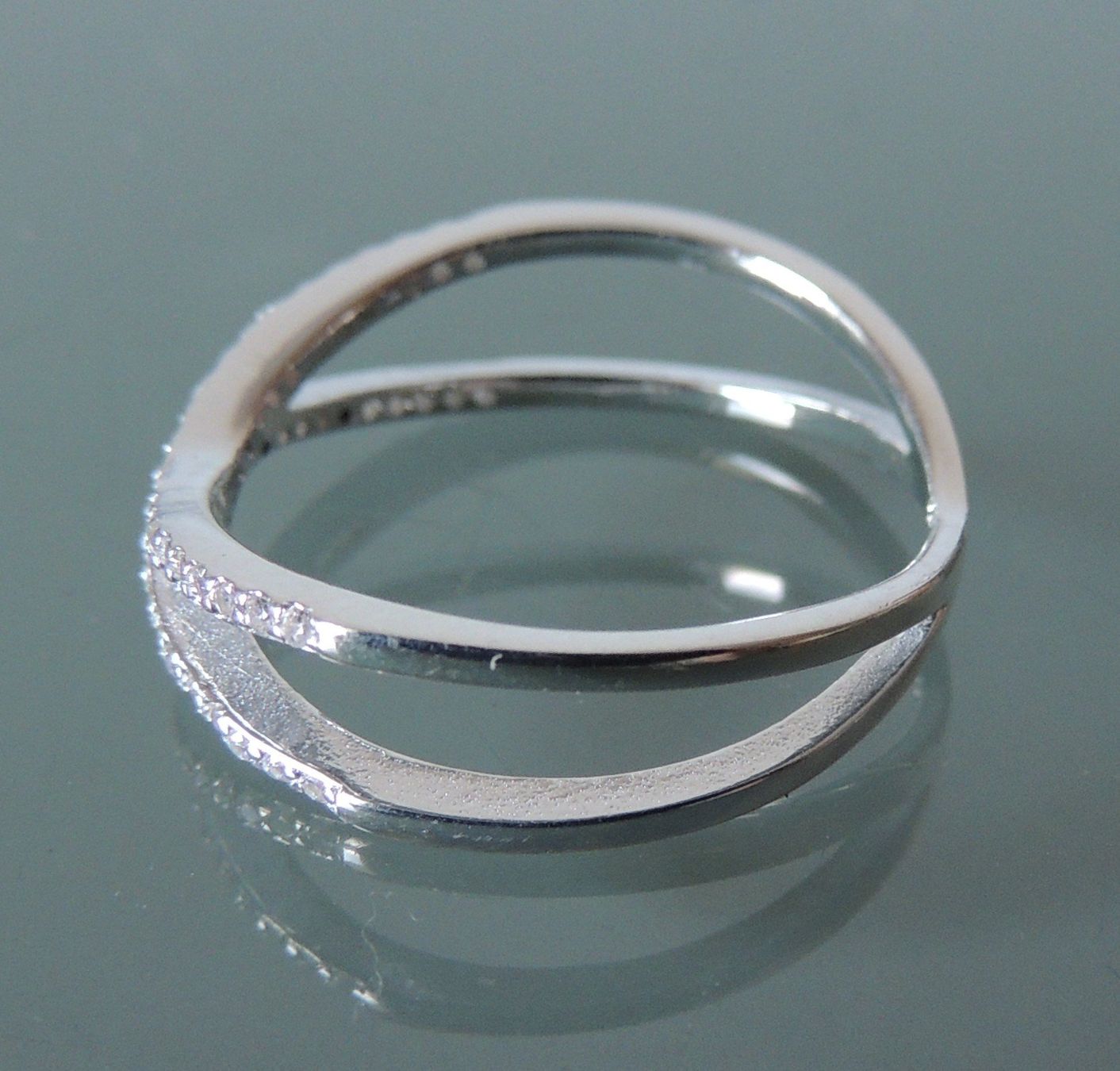 Anelli: Silber 925 Fingerring Gr. 59 – Nuovo e nell'imballaggio originale da Waldenburg venduto da schaller707 1