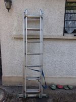 Starline TR3  Mehrzweckleiter 3x7 Sprossen gebraucht Zustand