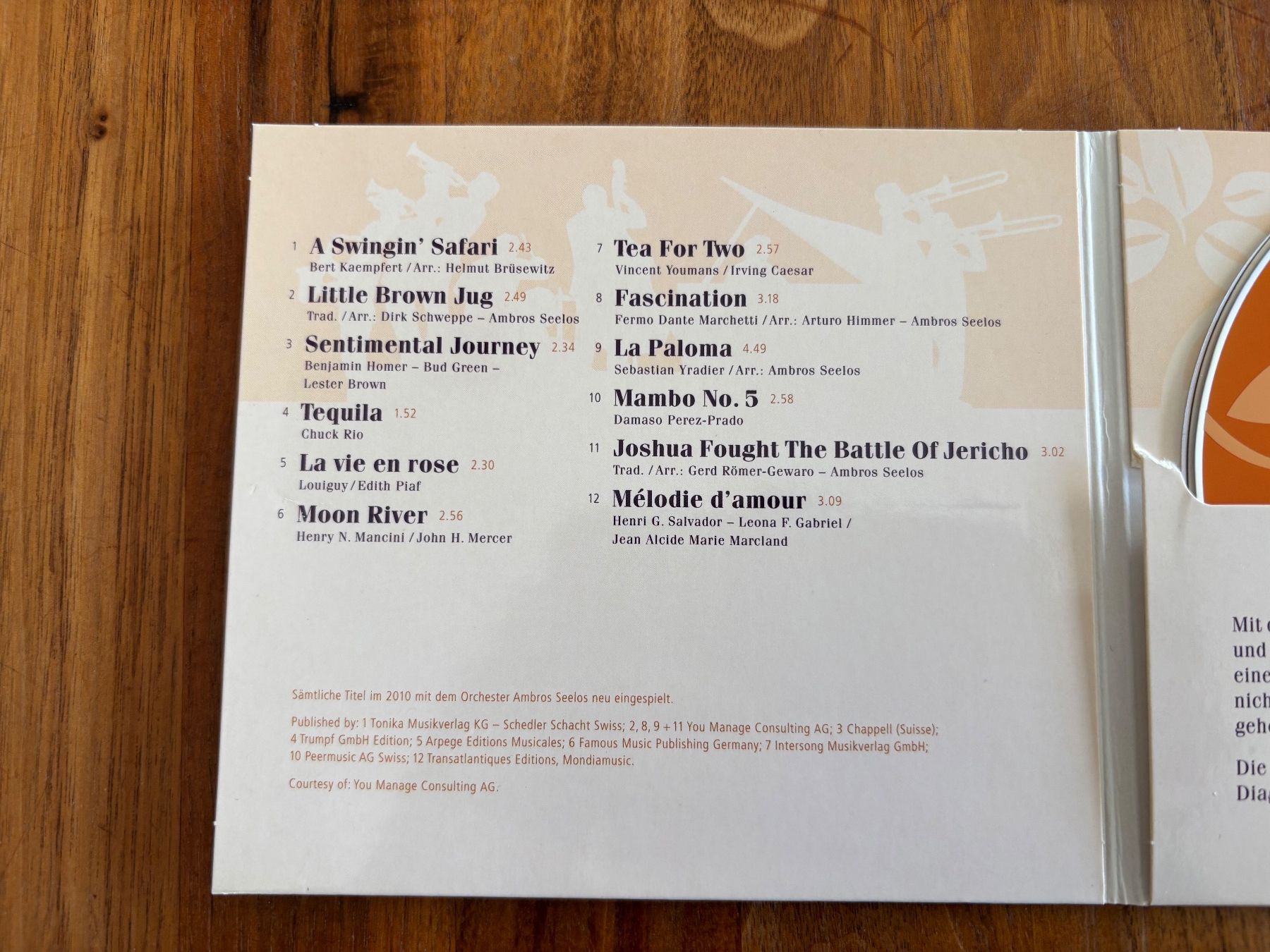 CD: CD Unvergessliche Erinnerungen Evergreens – Nuovo (secondo la descrizione) da Balsthal venduto da Uroby 1