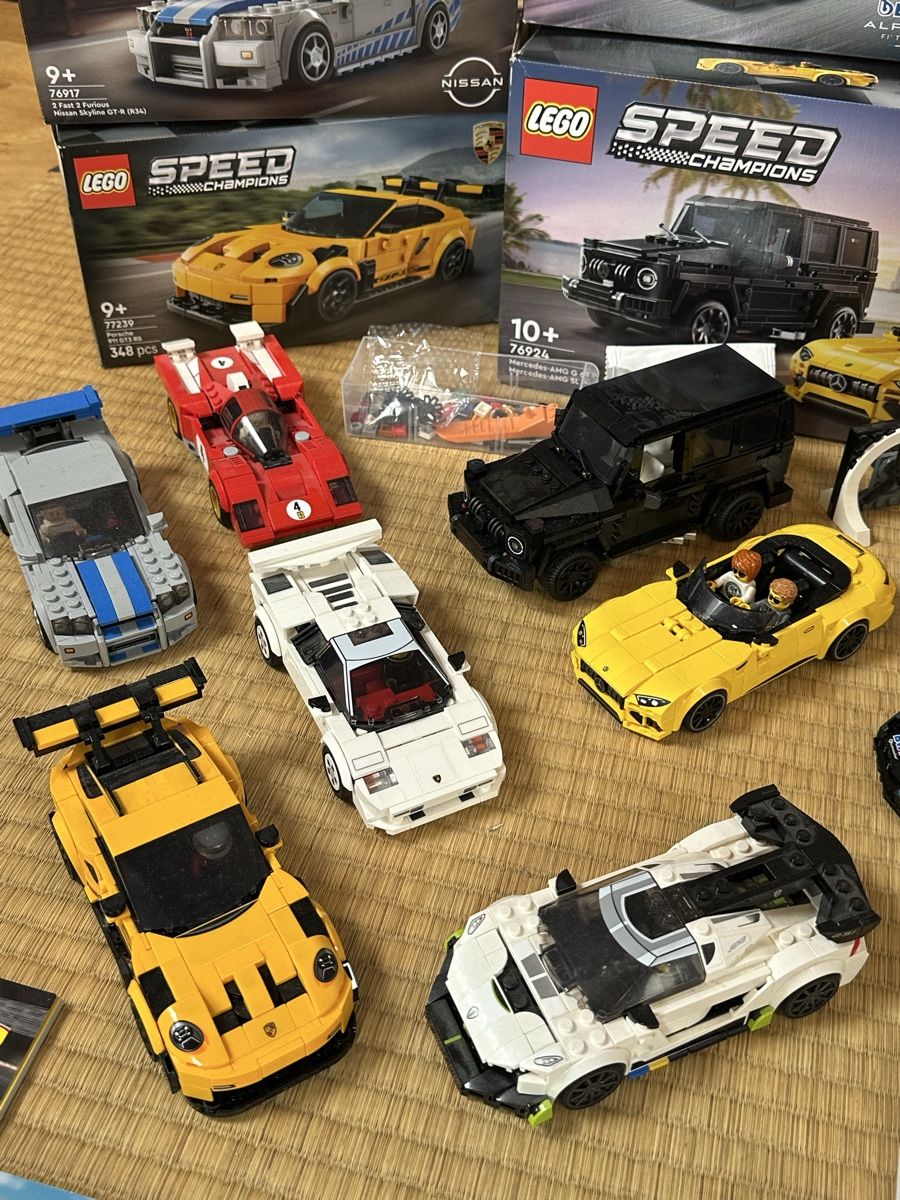 Lego Kit di costruzioni: LEGO Speed Champions Sammlung – Nuovo (secondo la descrizione) da Aesch BL venduto da han_w9kc 2