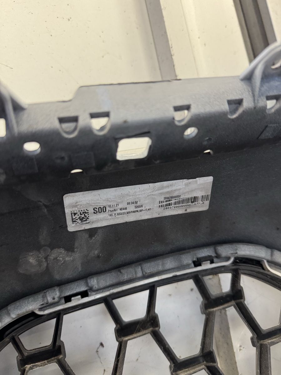 BMW Tutti pezzi di ricambio auto: Pare-chocs avant BMW G22 G23, version M – Usato da fribourg venduto da Nikita.0762813663 7