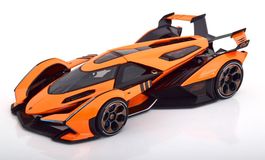 LAMBORGHINI V12 VISION GRAN TURISMO 2020 ORANGE 1:18 MAISTO