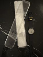 Swatch Damen Uhr, Schwarz-Goldig, Selten! Top!