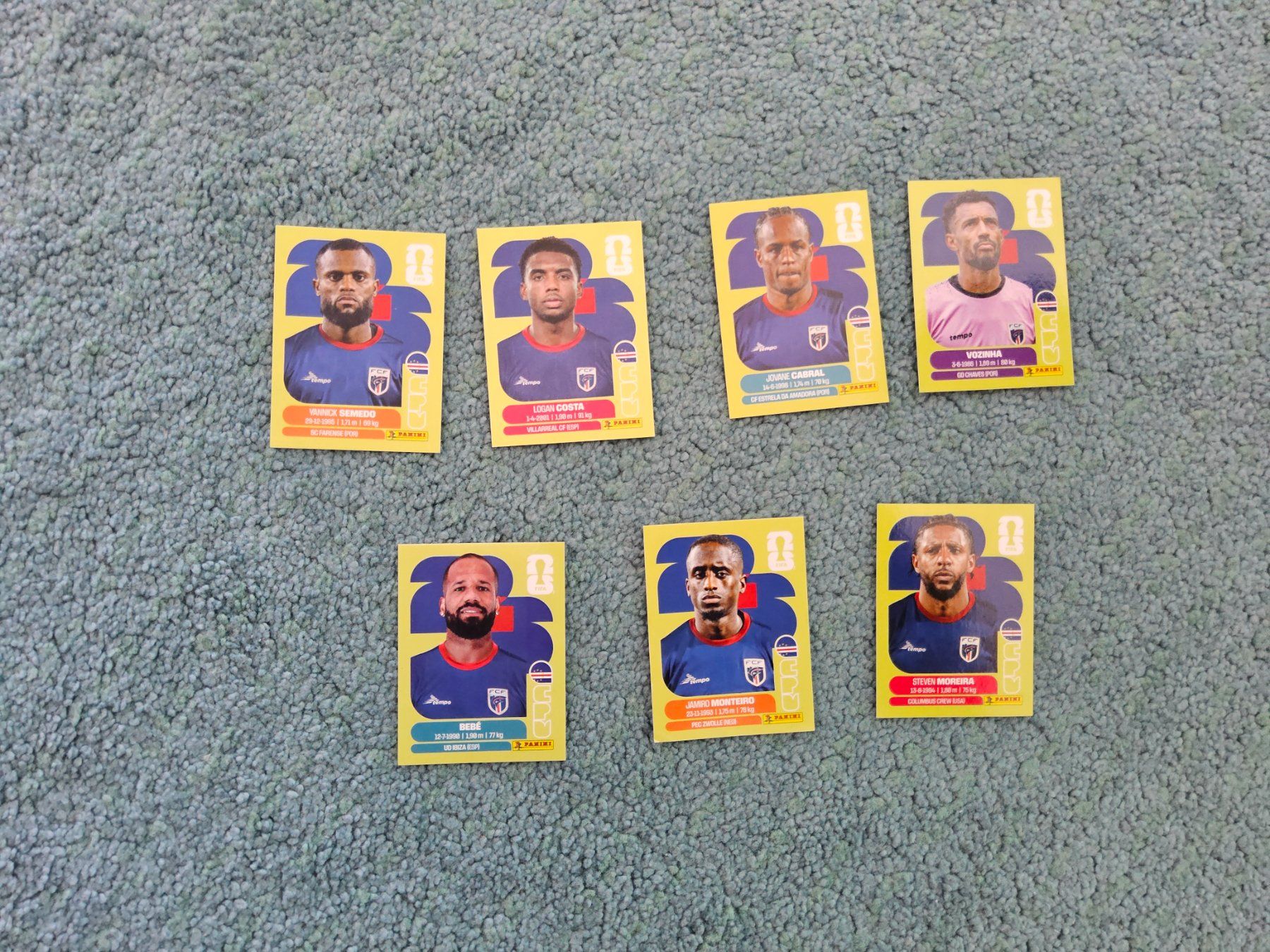 Panini Carte collezionabili: Panini 2026 CPV 2/3/6/9/12/16/20 – Nuovo (secondo la descrizione) da Freudwil venduto da freny24