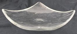 Glasschale "Carré – gross" von Glasi Hergiswil