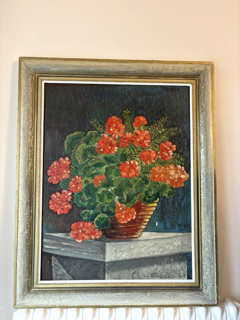 Dipinti: Liebe und Leidenschaft  moderneOel Bild  sig.  S.M. Geranium – Usato da Zürich venduto da Nofelet31 4