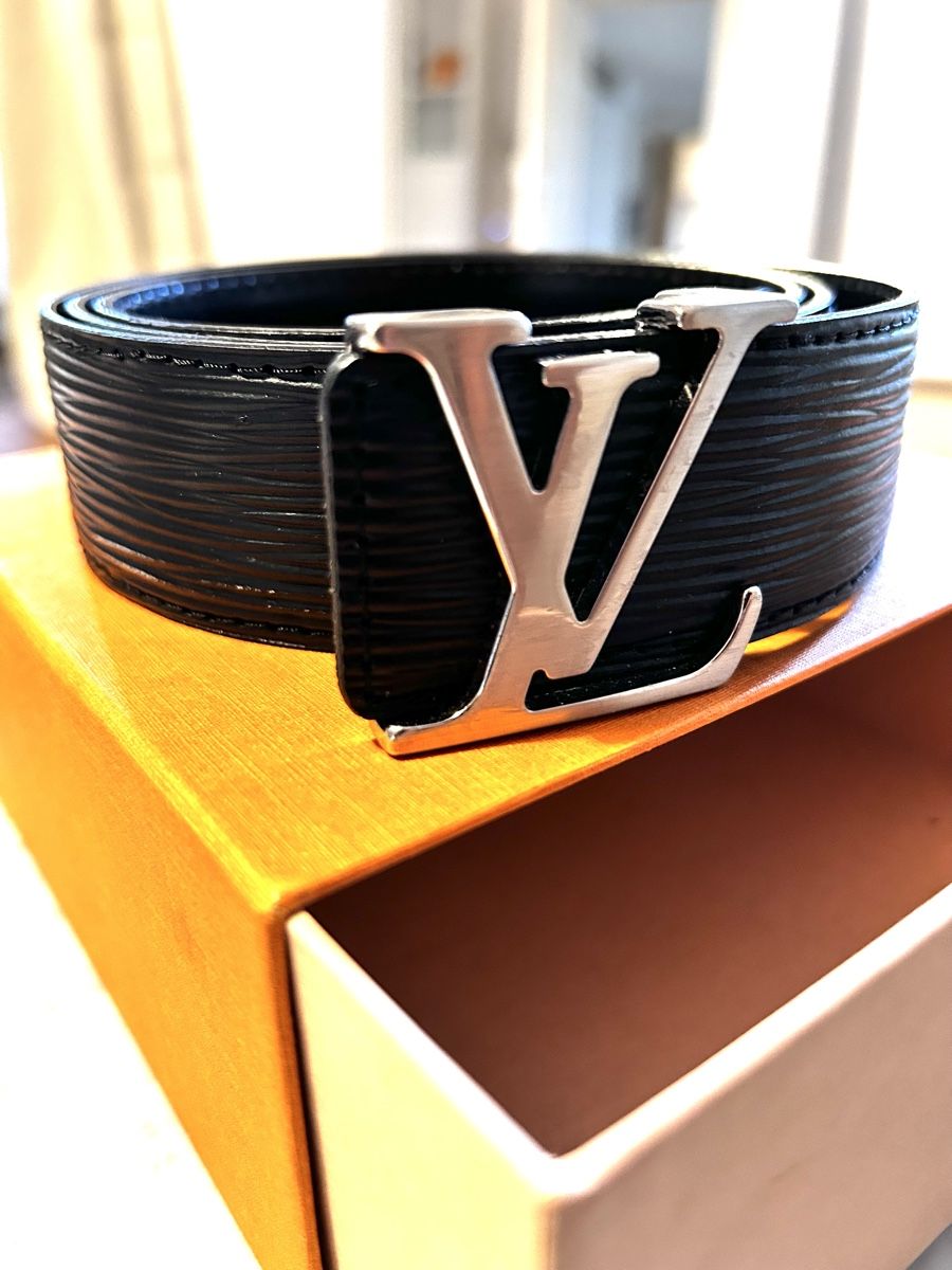 Ceintures: Louis Vuitton leather Belt Authentic – D'occasion à Colombier VD par Xzbit