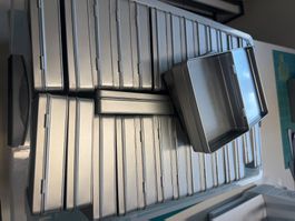 Blechdosen silber leer  neu Aludosen