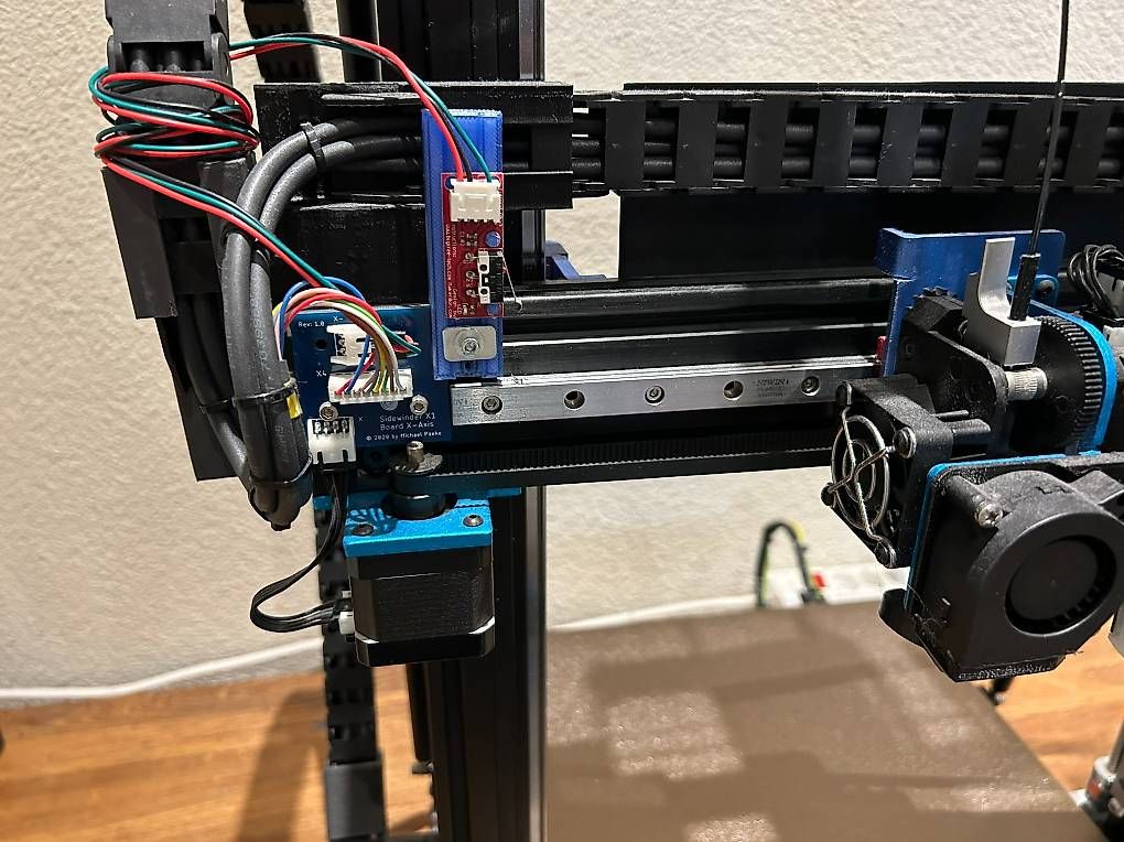 Stampanti 3D: Artillery Sidewinder X1 ~30h – Usato da Gümligen venduto da ESCreativwork 1