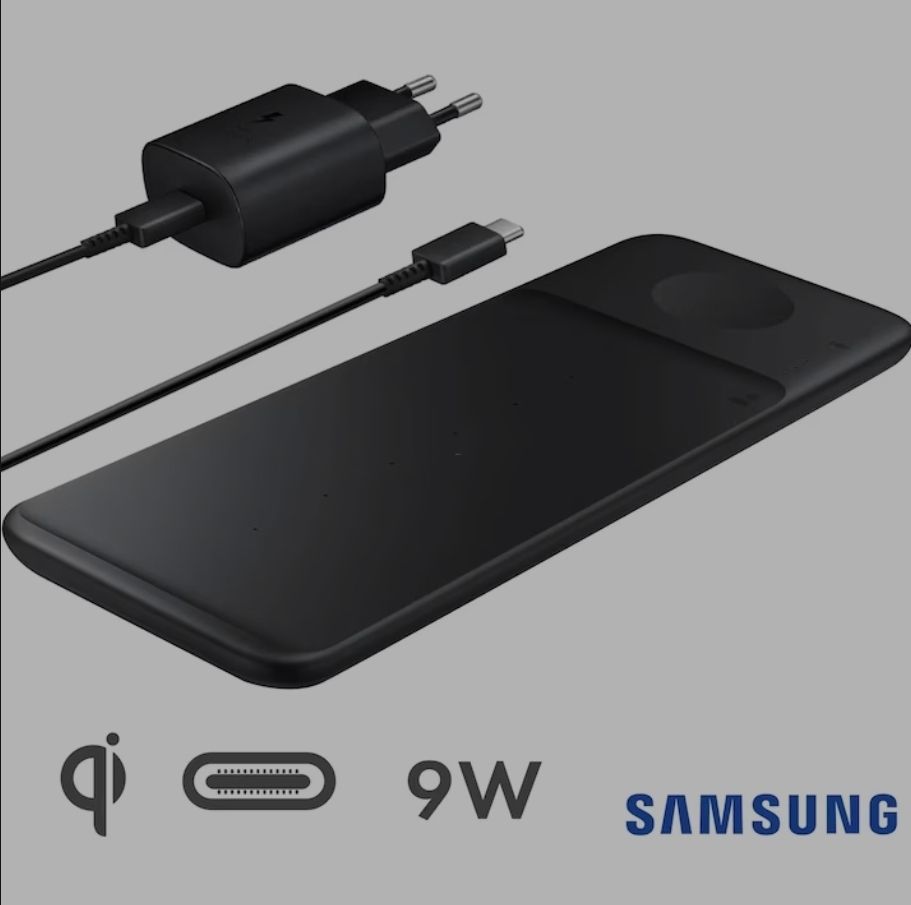 Samsung Ladegeräte: Ladegerät Samsung Wireless Charger Trio – Neu und originalverpackt aus Rombach von Malivo 2