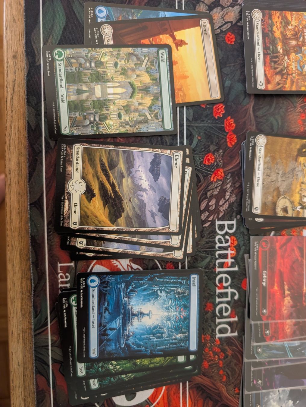 Magic The Gathering Sammelbilder & Trading cards: MTG Fullart Länder – Gebraucht aus Oeschgen von cyr_ww2x 2