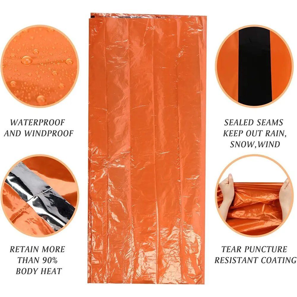 Coperte: ✅ NEU Notfallzelt Überlebensdecke – Nuovo e nell'imballaggio originale da Wittenbach venduto da ChinaSeidenstrasse 7