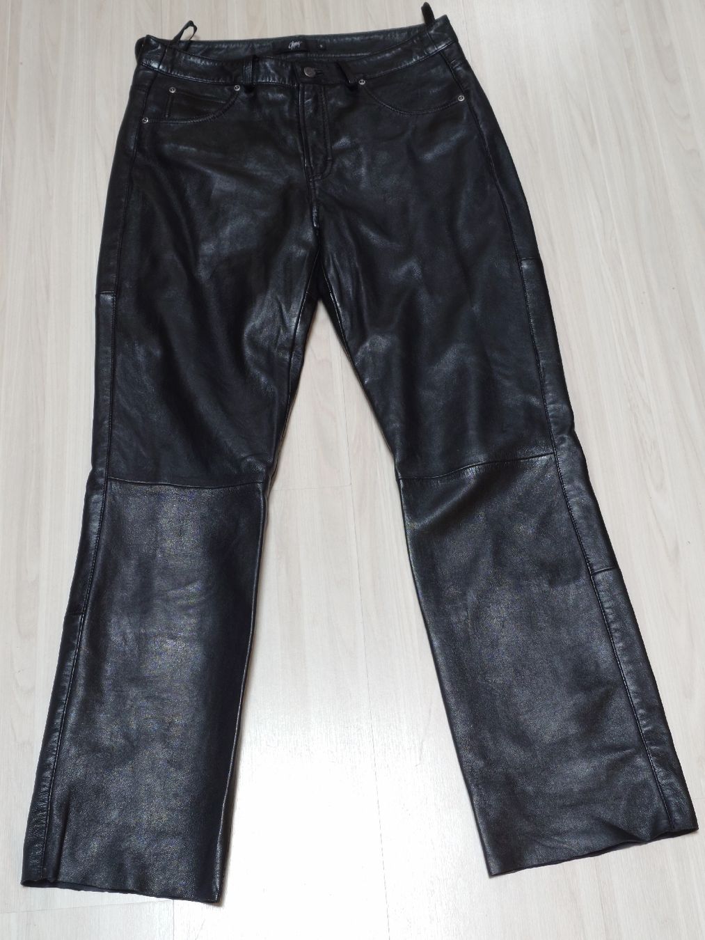 Pantaloni: Neue Lederhose Marke "Gipsy" – Nuovo e nell'imballaggio originale da Romanshorn venduto da rom_7xz5 2