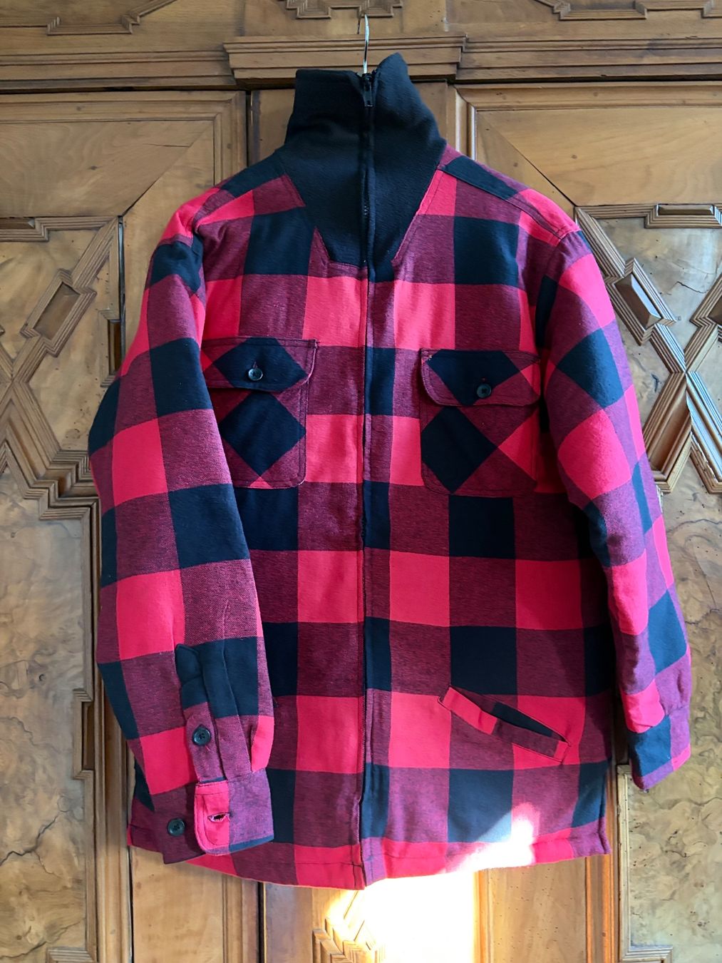 Giacche: WORKER Flanell, Steppjacke mit Futter Gr. S / Herren / – Nuovo (secondo la descrizione) da Interlaken venduto da Bona55 2