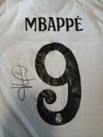 🔥SIGNED MBAPPE REAL MADRID MAILLOT FOOTBALL CHAMPIONS🔥